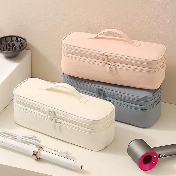 Le sac de rangement pour sèche-cheveux est fabriqué en tissu Taslan