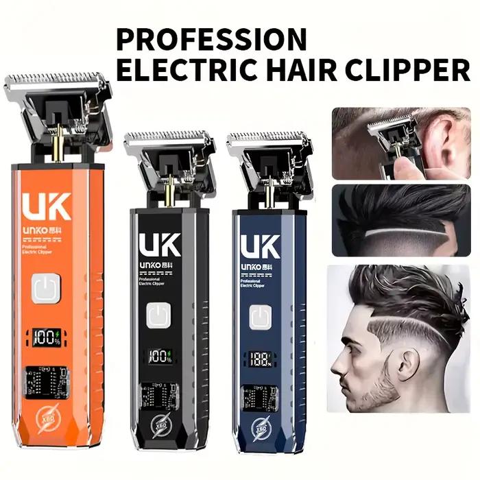 Tondeuse à cheveux professionnelle sans fil