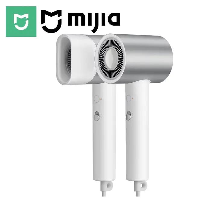 Sèche-cheveux ionique à eau MIJIA H500, sèche-cheveux professionnel à ions négatifs, 3 températures et 2 vitesses, version CN 220V avec adaptateur