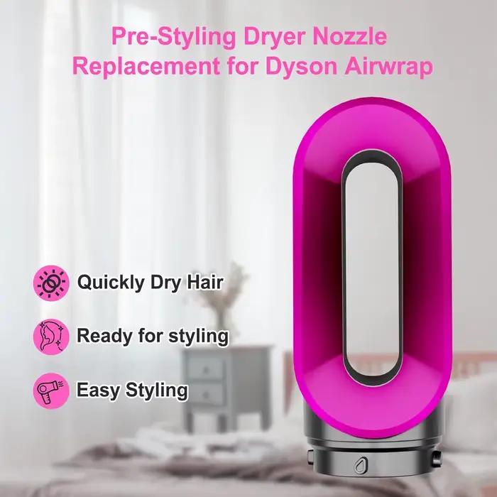 Buse de modélisation pour bigoudi Dyson Airwrap HS01 HS05