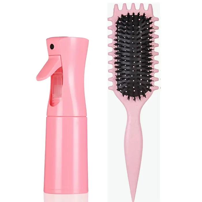 Ensemble de brosses pour définir les boucles
