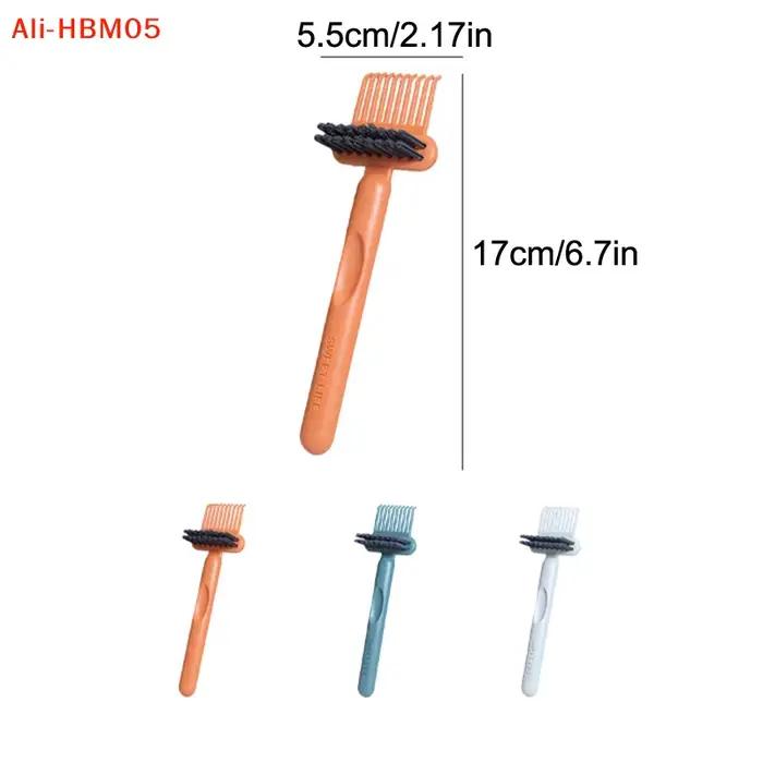 (HB05) Outil de nettoyage de brosse à cheveux 2 en 1