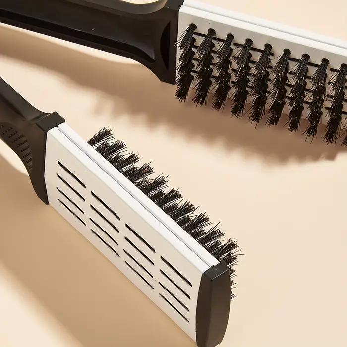 Brosse double antistatique pour coiffure