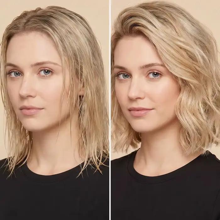Shampooing Sec Invisible Contrôle du Sébum 48H Convient à Toutes les Couleurs de Cheveux Réparation Protéinée Renforce