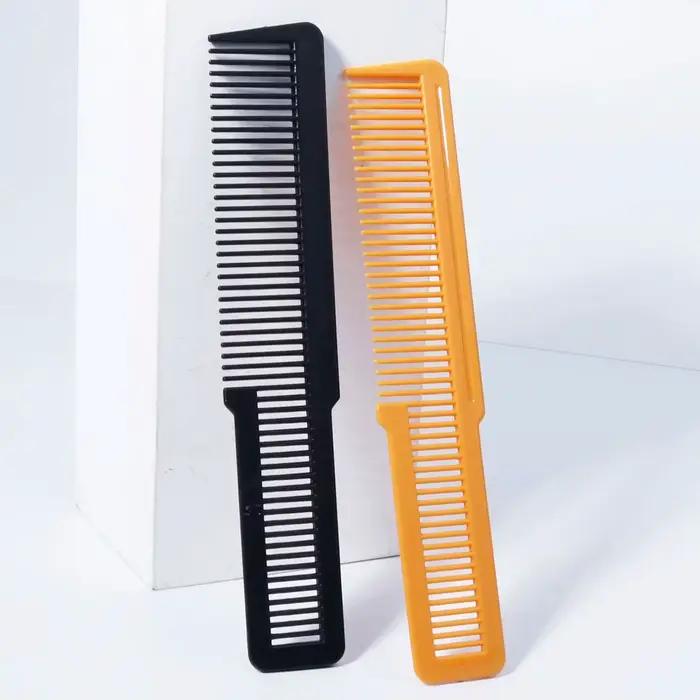 Peignes de barbier professionnels tout usage tondeuse peigne coiffeur