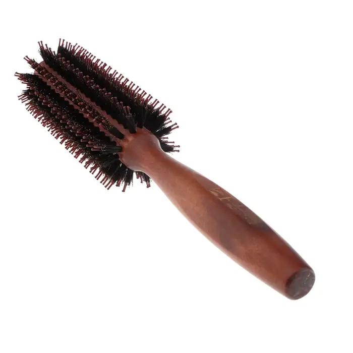 Brosse à cheveux ronde pour hommes