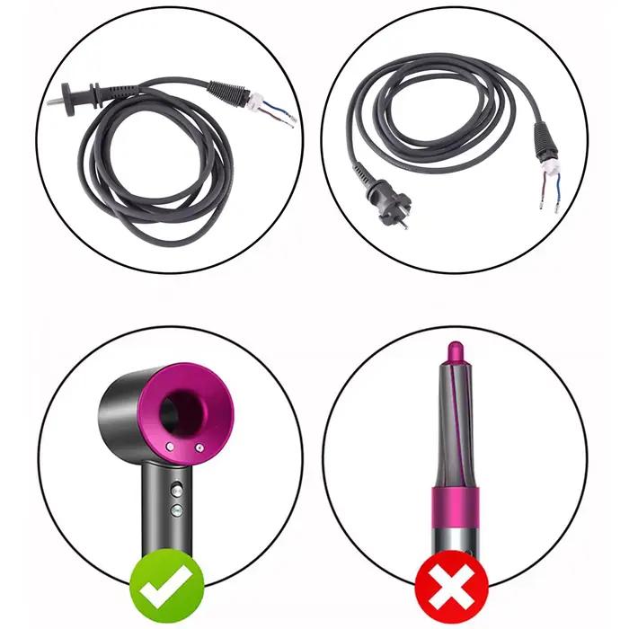 Accessoires universels pour sèche-cheveux Dyson