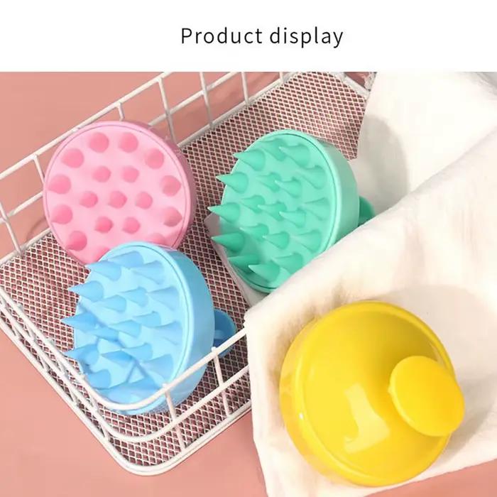 Brosse de shampoing pour cheveux