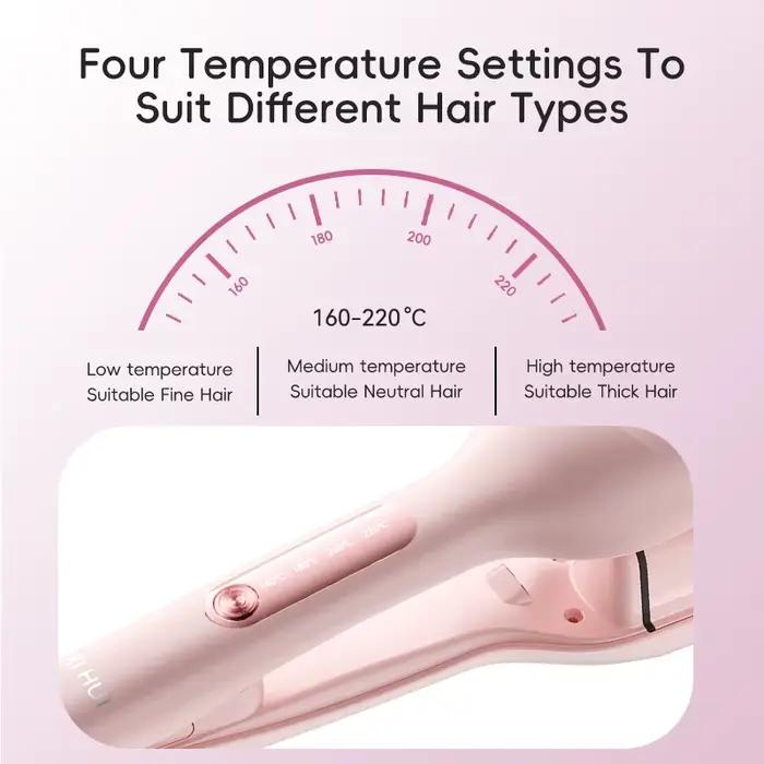 Fer à friser les cheveux baguette outil de coiffure ionique en céramique pour Salon de soins capillaires ondulés