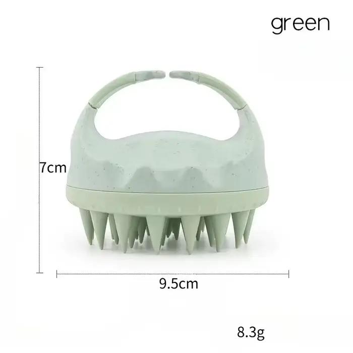 Brosse de massage pour cuir chevelu