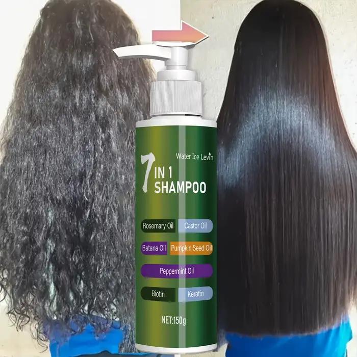 Shampooing 7-en-1, riche en mousse et facile à rincer