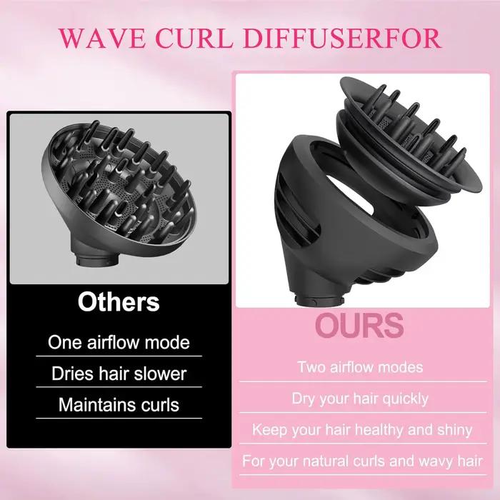 Buse diffuseur 2 en 1 pour sèche-cheveux Dyson Airwrap HS01 HS05 SenCiciMen X9