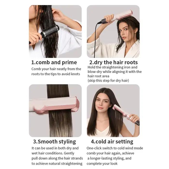 Hair straightener HT01