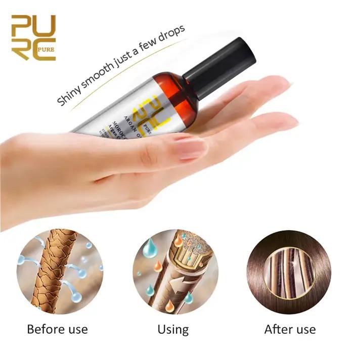 PURC – huile d'argan marocaine
