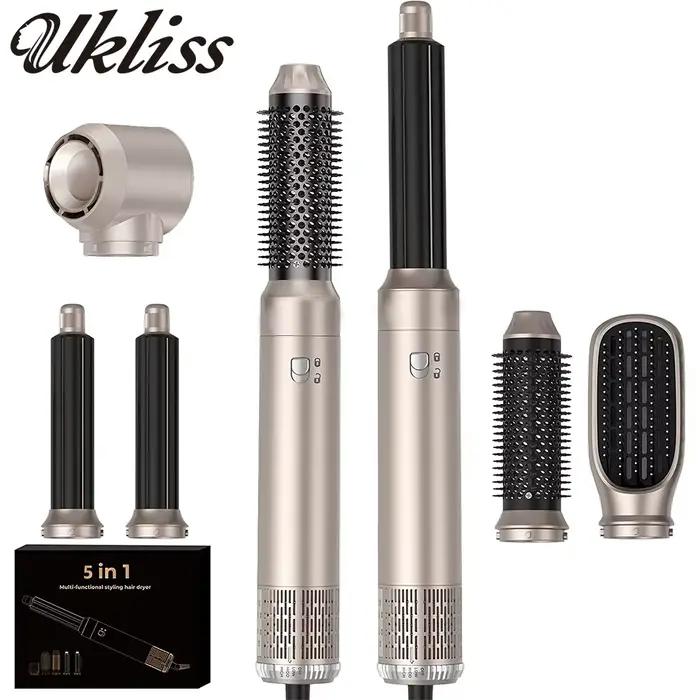 Sèche-cheveux professionnel UKLISS 5 en 1