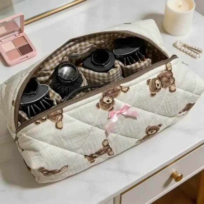 Sac de rangement pour sèche-cheveux pour femme