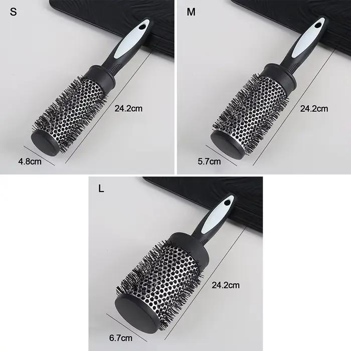 Brosse à cheveux antistatique tendance pour boucles rapides