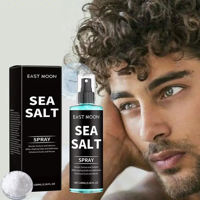 Spray Bouclant au Sel Marin 100ml pour Cheveux
