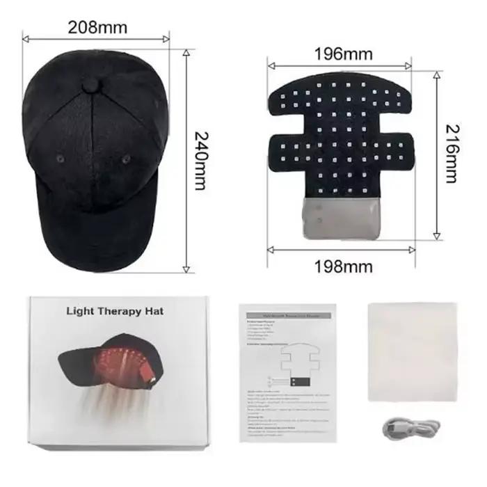 Casque de luminothérapie LED rouge pour la croissance des cheveux