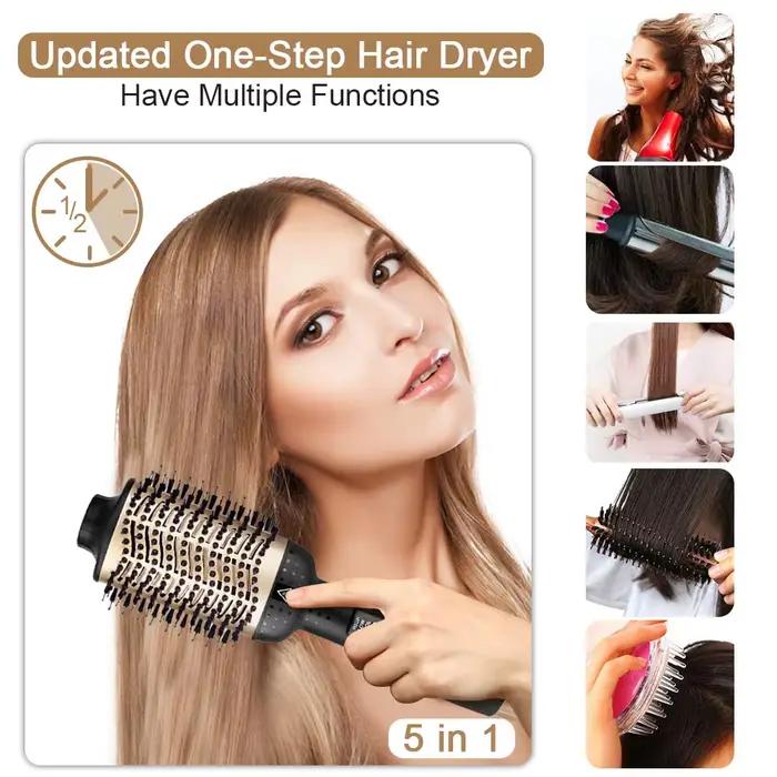 Sèche-cheveux et volumateur Gold One Step