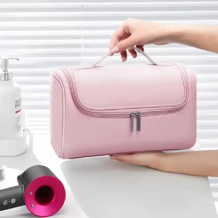 Sac de rangement pour sèche-cheveux de grande capacité