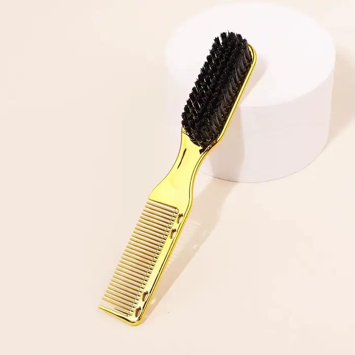 Brosse peigne à cheveux à Double tête