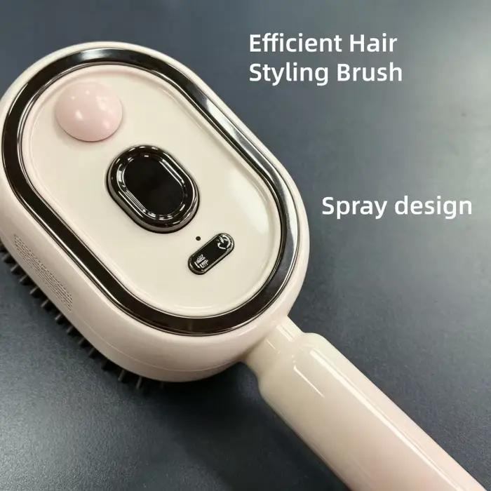 Brosse à cheveux électrique