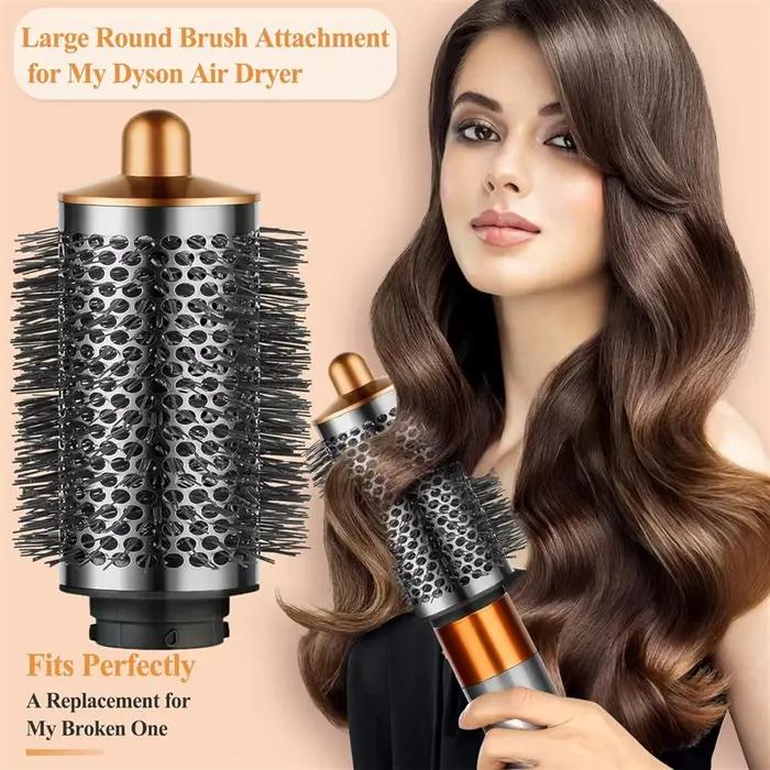 Grande brosse volumisante ronde pour accessoires Dyson Airwrap