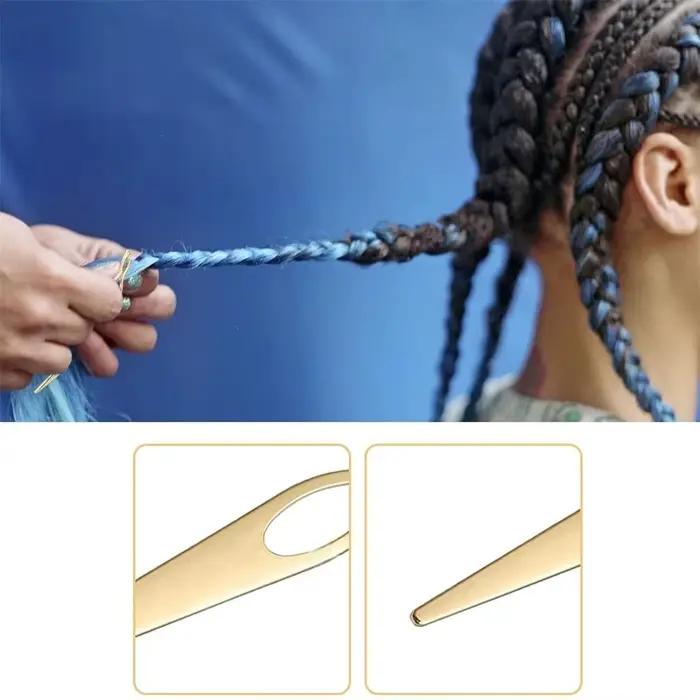 Dreadlocks Sisterlocks Crochet Microlocks Interlock Dreads Loc outil entretien serrage accessoires 1 pièce
