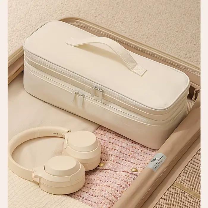 Le sac de rangement pour sèche-cheveux est fabriqué en tissu Taslan