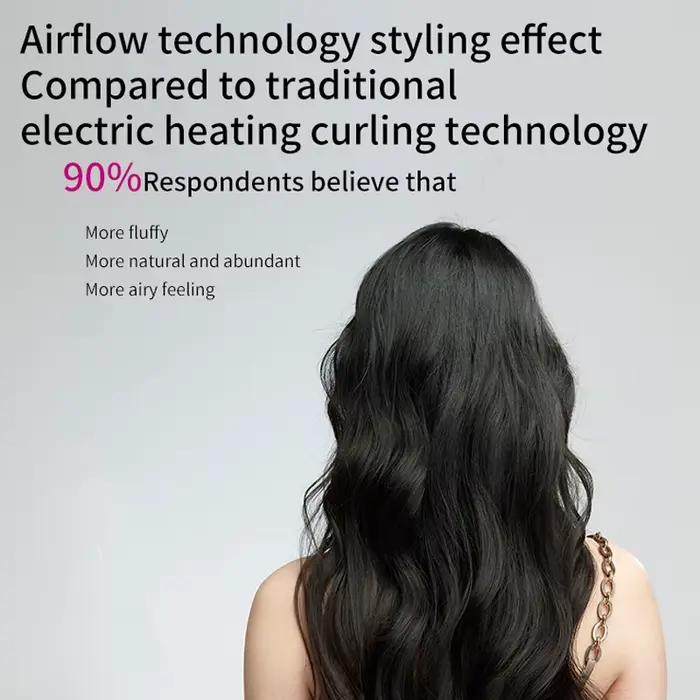 SenCiciMen X9 Multi Hair Styler fer à friser cheveux brosse à Air chaud