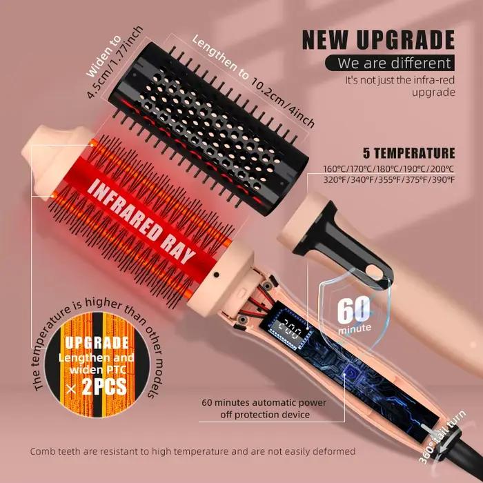 Brosse thermique infrarouge en céramique