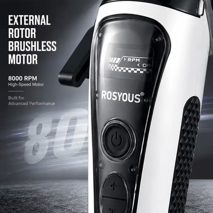 Tondeuse à cheveux professionnelle ROSYOUS 888C