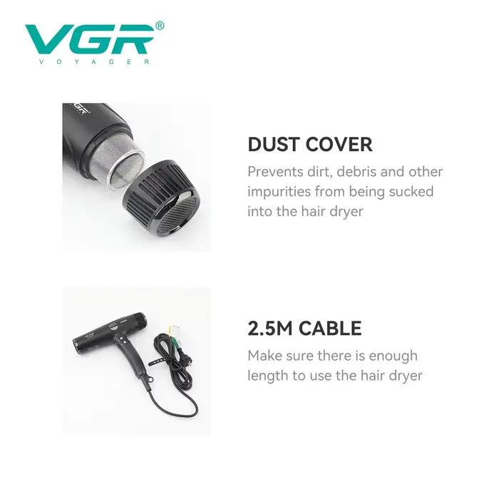 VGR Sèche-cheveux Professionnel