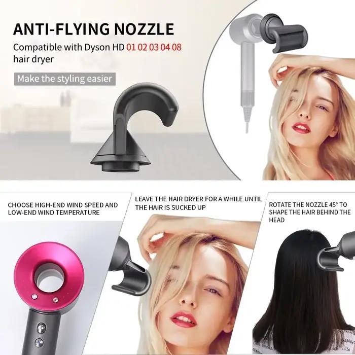 Buse Anti-déformation pour sèche-cheveux Dyson HD01