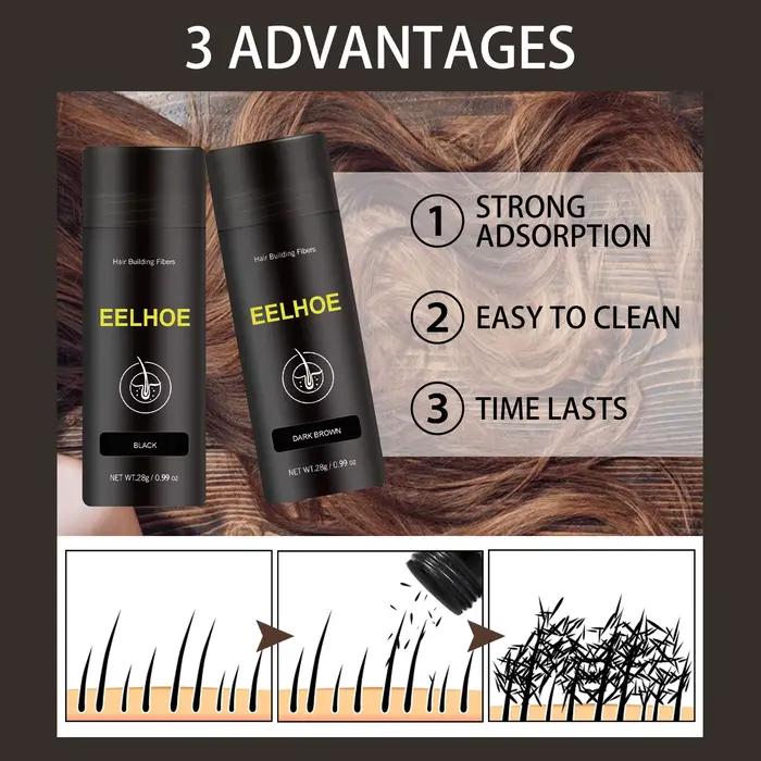 EELHOE huile de gingembre pour stimulateur de croissance des cheveux Anti calvitie hydratant cheveux amincissement Fibers de renforcement des cheveux produits de soins capillaires