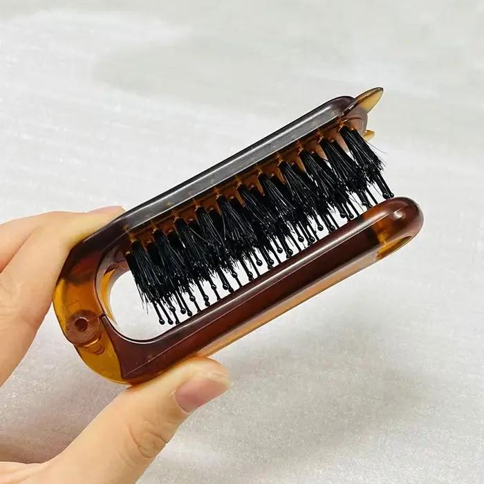 Peigne à cheveux pliable