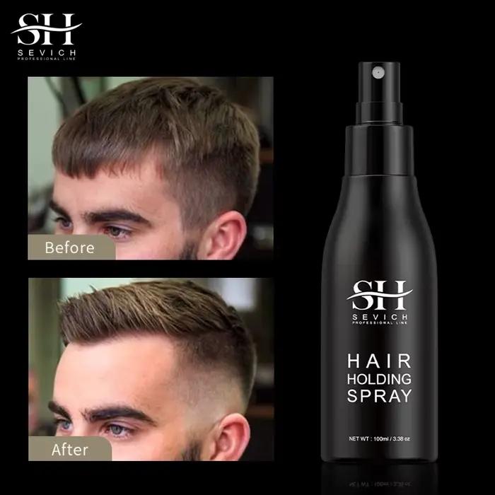 Sevich Spray coiffant pour cheveux hommes et femmes texturant modélisation Style améliorant le volumage épaissir