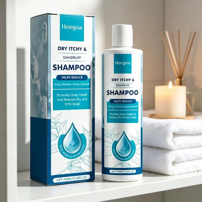 Shampoo antipelliculaire Hoegoa
