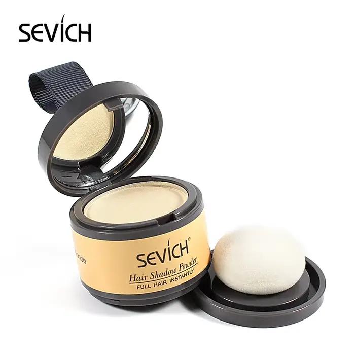 Sevich 8 couleurs cheveux moelleux poudre délié ombre
