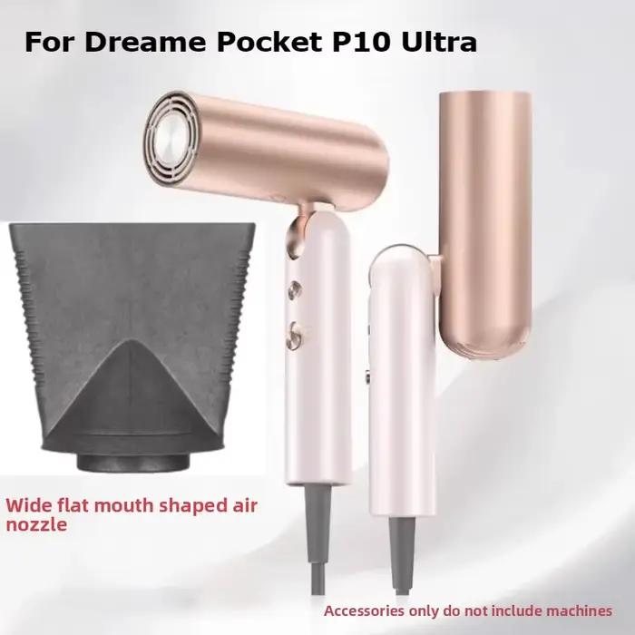 Buse magnétique plate pour sèche-cheveux, pour Dreame Pocket Ultra