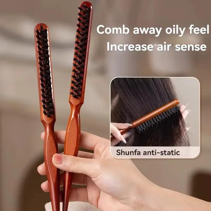 Peigne à cheveux avec poignée