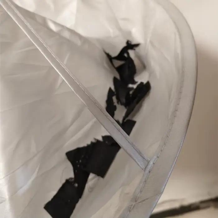 Cape de coiffure parapluie