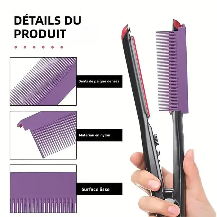 Peigne à lisser pour barbier