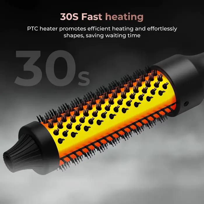 Brosse thermique bouclante SoftAura 2026
