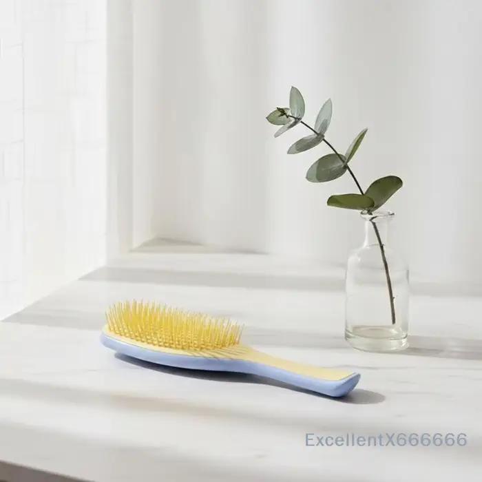 Brosse à cheveux antistatique