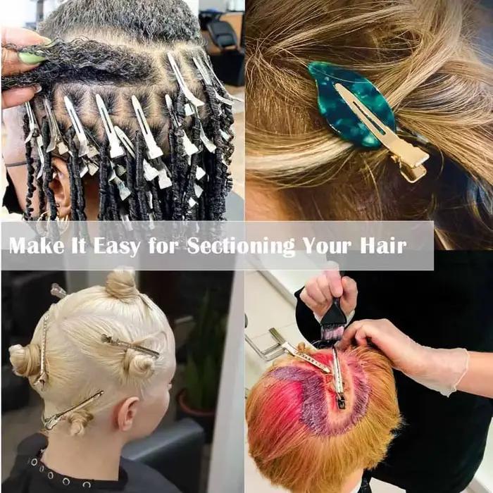 10/20 pièces professionnel dames Salon cheveux fixes pas de courbure épingle à cheveux Curl pince à cheveux maquillage sans pli pince à cheveux coiffure outil de coiffure
