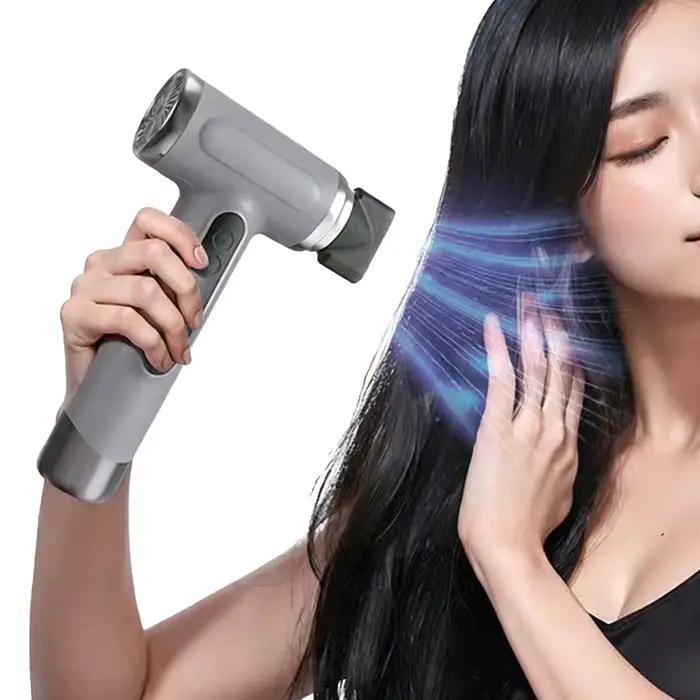 Sèche-cheveux sans fil 15600mAh rechargeable