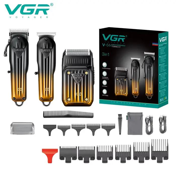 Vgaz644-Rasoir électrique professionnel aste pour hommes