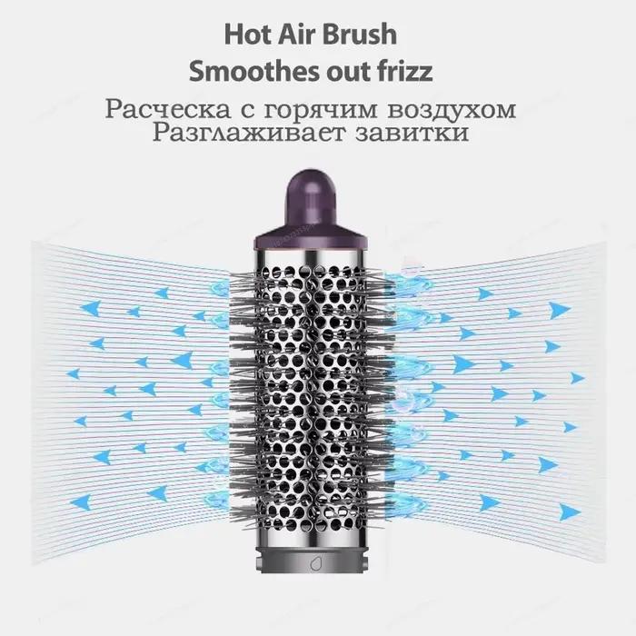 Sèche-cheveux à brosse à Air chaud 6 en 1